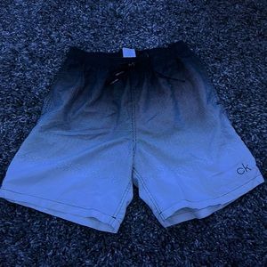 CK swim shorts